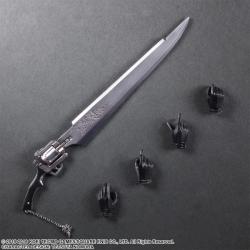 Dissidia Final Fantasy Play Arts Kai Figura Squall Leonheart 23 cm