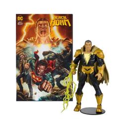 Figura y cómic DC Comics black adam 18 cm mcfarlane toys