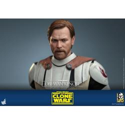 Obi-Wan Kenobi  HOT TOYS Star Wars : The Clone Wars