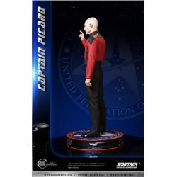 Star Trek The Next Generation Estatua 1/3 Captain Jean-Luc Picard 66 cm Darkside Collectibles Studio