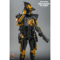 Hot Toys VGM58 Star Wars Battlefield II Umbra Operative Arc Trooper Hot Toys Exclusive 1/6th Scale Collectible Figure
