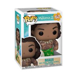 Moana 2 Figura POP! & Buddy Vinyl Maui with Fish Hook 9 cm funko