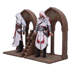 Assassin\'s Creed Soportalibros Altair and Ezio 24 cm Nemesis Now 