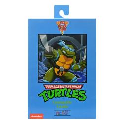 Tortugas Ninja (Cartoon) Figura Ultimate Leonardo VHS 18 cm NECA