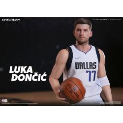 NBA Collection Figura Real Masterpiece 1/6 Luka Doncic 30 cm Enterbay