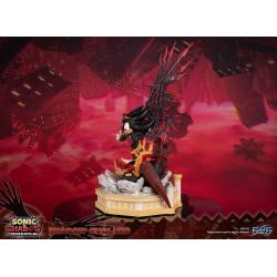 Sonic X Shadow Generations Estatua Shadow Evolved 58 cm FIRST FOR FIGURES