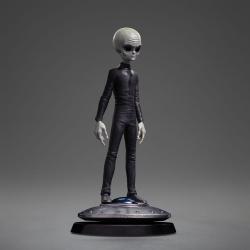 I want to Believe Estatua 1/10 Art Scale Alien Grey 21 cm IRON STUDIOS 