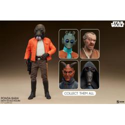 Star Wars Figura Scum & Villainy 1/6 Ponda Baba 30 cm SIDESHOW