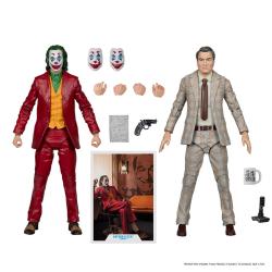 Joker DC Multiverse (Joker Movie) Figura Deluxe Colllector The Joker (Live with Murray Franklin) Limited Edition 18 cm MCFARLANE TOYS