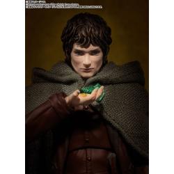 El Señor de los Anillos Figuras S.H. Figuarts Frodo Baggins & Gollum Bandai Tamashii Nations