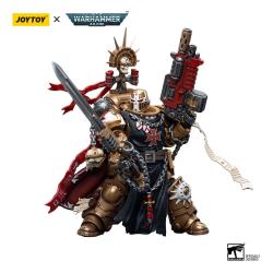 Warhammer 40k Figura 1/18 Black Templars High Marshal Helbrecht 12 cm Joy Toy 