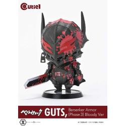 Berserk Minifigura Cutie1 PVC Guts Berserker Armor (Phase 3) Bloody Ver. 12 cm Prime 1 Studio