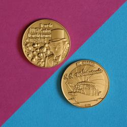Willy Wonka & the Chocolate Factory Collectable Coin Dreamers Limited Edition
