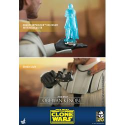 Obi-Wan Kenobi  HOT TOYS Star Wars : The Clone Wars