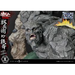 Ninja Scroll Estatua Ultimate Premium Masterline Series 1/4 Jubei Versus Tessai Deluxe Bonus Version 101 cm   PRIME 1 STUDIO