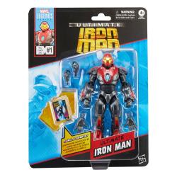 Ultimate Iron Man Marvel Legends Figura Ultimate Iron Man 15 cm HASBRO