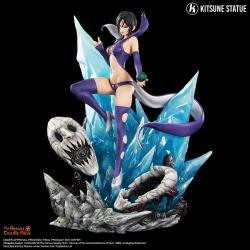 7 PECADOS CAPITALES  Estatua 1/6 Merlin 37 cm Kitsune Statue 