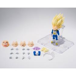 Dragon Ball Figura S.H.Figuarts Super Saiyan 3 Vegeta (mini) Daima 8 cm Bandai Tamashii Nations