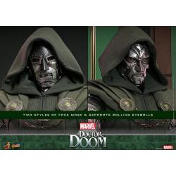 Marvel Figura Comic Masterpiece 1/6 Doctor Doom 33 cm HOT TOYS