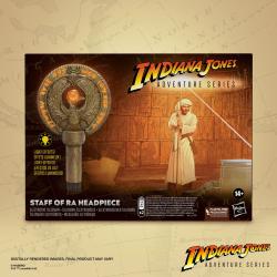 Indiana Jones Adventure Series: Indiana Jones en Busca del Arca Réplica Roleplay Pieza superior de la Vara de Ra HASBRO
