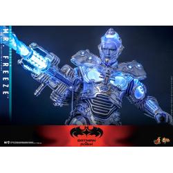 Batman y Robin Figura Movie Masterpiece 1/6 Mr. Freeze Deluxe Version 33 cm HOT TOYS