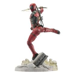 Deadpool & Wolverine Gallery Estatua Deadpool 25 cm Diamond Select