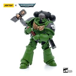 Warhammer 40k Figura 1/18 Salamanders Assault Intercessors Sergeant Krajax 12 cm Joy Toy 