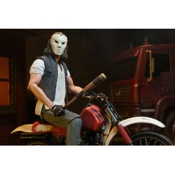 Tortugas Ninja (1990 Movie) Figura Deluxe Movie Realization Casey Jones 18 cm NECA