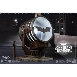 John Blake with Bat-Signal Movie Masterpiece Series Batman
