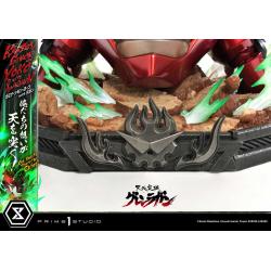 Gurren Lagann Estatua Ultimate Premium Masterline Series 1/4 Kamina, Simon & Yoko with Lagann Deluxe Version 97 cm PRIME 1 STUDIO