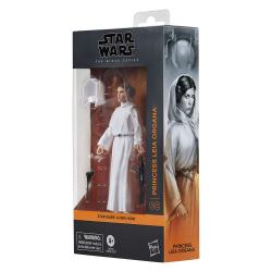 Star Wars Episode IV Black Series Figura Princess Leia Organa 15 cm HASBRO