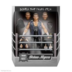 Major Wrestling Podcast Ultimates Action Figure Wave 2 Brian Myers (Most Professional Wrestler) 18 cm