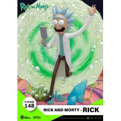 Rick & Morty Diorama PVC D-Stage Rick 14 cm Beast Kingdom Toys 