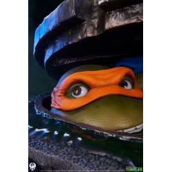 Tortugas Ninja Diorama Statuette Underground 41 cm pop culture shock