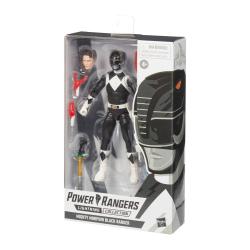 Power Rangers Lightning Collection Action Figure Mighty Morphin Black Ranger 15 cm