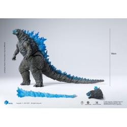 Godzilla Figura Exquisite Basic Godzilla vs. Kong Heat Ray Godzilla Translucent Version 18 cm Hiya Toys