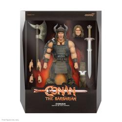 Conan el Bárbaro Figura Ultimates Conan (Battle of the Mounds) 18 cm SUPER7