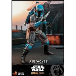  Axe Woves Sixth Scale Figure by Hot Toys The Mandalorian - Television Masterpiece Series