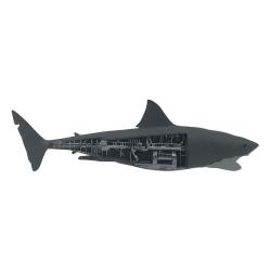Jaws prop Réplica 1/1 Mechanical Bruce Shark 13 cm TIBURON Factory Entertainment