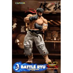 Street Fighter Figura 1/6 Battle Ryu 30 cm Iconiq Studios