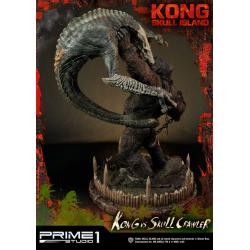 Kong Skull Island Statue Kong vs Skull Crawler 80 cm
