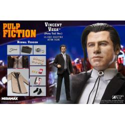 Pulp Fiction My Favourite Movie Action Figure 1/6 Vincent Vega 2.0 (Pony Tail) 30 cm