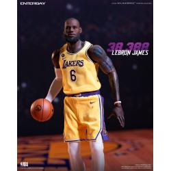 NBA Collection Figura Real Masterpiece 1/6 Lebron James Special Edition 30 cm Enterbay 