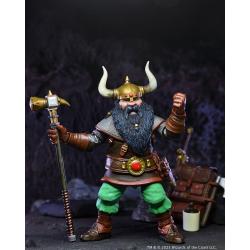 Dungeons & Dragons Figura Ultimate Elkhorn the Good Dwarf Fighter 18 cm neca