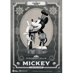 Steamboat Willie Estatua Master Craft Mickey 46 cm Beast Kingdom