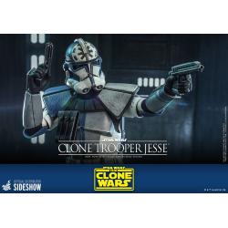 Clone Trooper Jesse Sixth Scale Figure by Hot Toys Television Masterpiece Series – Star Wars: The Clone Wars