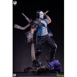  Tortugas Ninja Legends Estatua 1/3 Casey Jones Deluxe Edition 65 cm POP CULTURE SHOCK