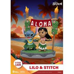 Lilo & Stitch Diorama PVC D-Stage Lilo & Stitch 16 cm Beast Kingdom Toys 