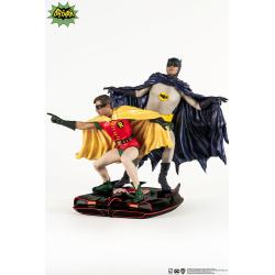 DC Comics PVC Diorama Statue 1/8 Batman & Robin 1966 23 cm Pure Arts