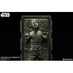Han Solo in Carbonite Sixth Scale STAR WARS